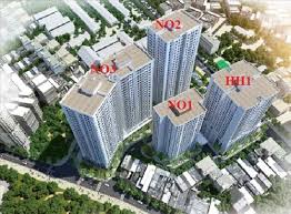Bán CHCC tầng 17 tòa N01 chung cư New Horizon, 87 Lĩnh Nam, 0912177899