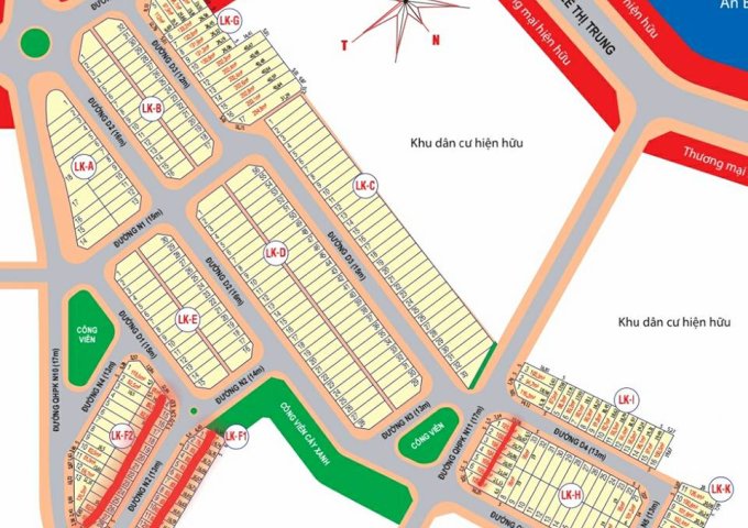 Mở bán đất đầu tư khu đô thị Golden Town Bình Chuẩn