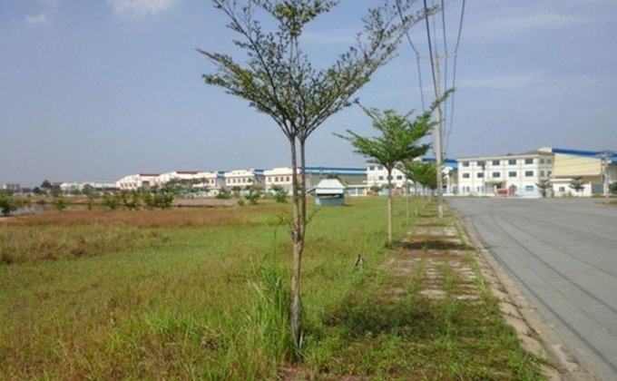 Bán lô đất nền tại khu công nghiệp H. Long Thành, Đồng Nai