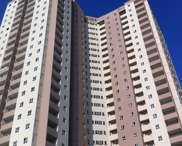 Nhà ở xã hội CT2A Thạch Bàn, TT 50% nhận nhà, 5 năm sau TT 50% nhận sổ, giá gốc 12,2 tr/m2, 70m2