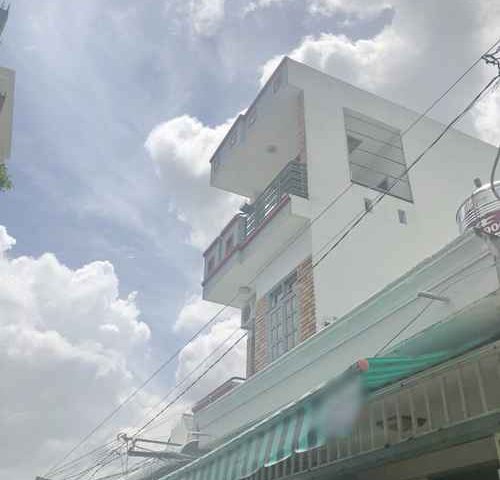 Nhà HXH 4x17m 1 trệt, 2 lầu hẻm 803 Huỳnh Tấn Phát, P. Phú Thuận, Quận 7
