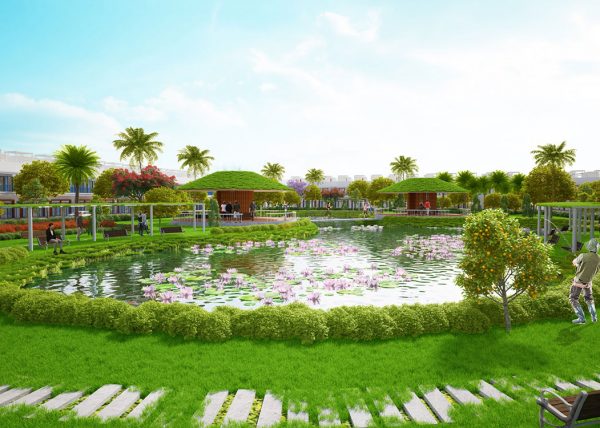 Khách cần tiền bán lại 9 lô đất dự án Sài Gòn Village Long Hậu Long An, cách Phú Mỹ Hưng 9km