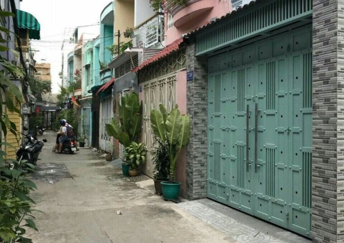 Bán nhà hẻm 27, đường Số 9, Gò Vấp (Lê Đức Thọ)