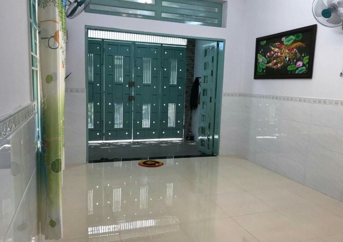 Bán nhà hẻm 27, đường Số 9, Gò Vấp (Lê Đức Thọ)