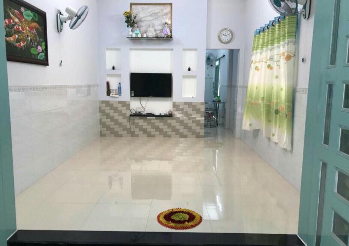 Bán nhà hẻm 27, đường Số 9, Gò Vấp (Lê Đức Thọ)