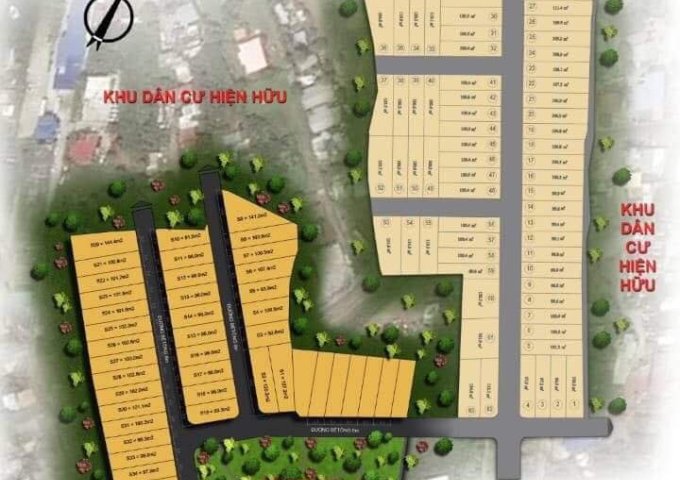 Bán đất Hàm Liêm, cạnh KDC Rạng Đông và KCN Phan Thiết giá 4,5tr/m2