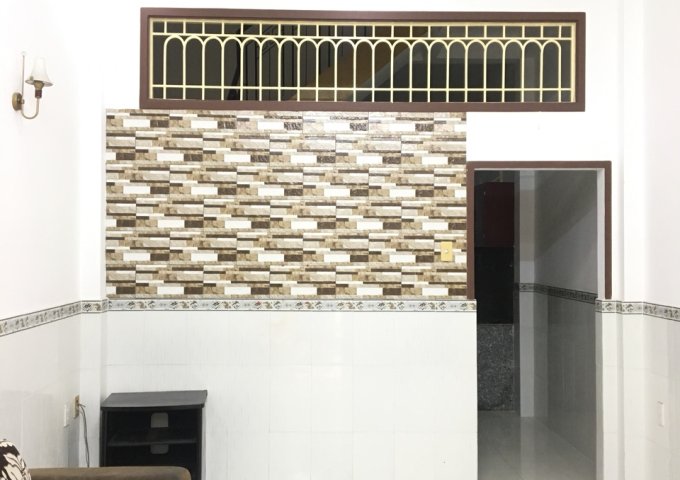 Bán nhà hẻm 6m 155/21 Đất Thánh, phường 6, quận Tân Bình 