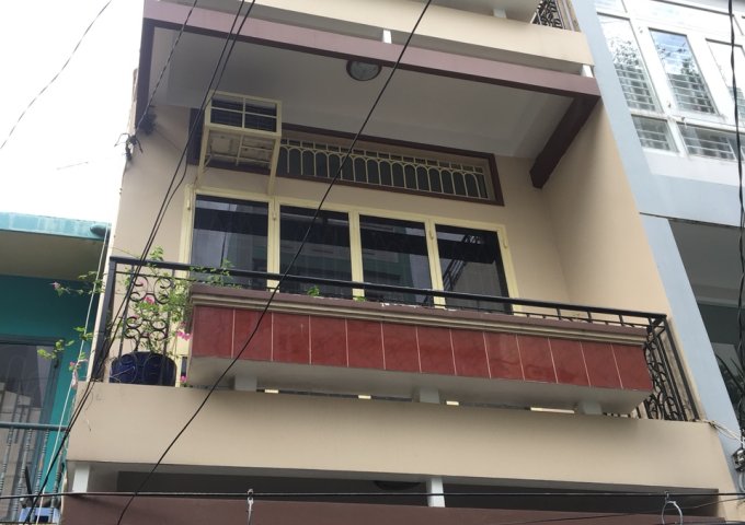 Bán nhà hẻm 6m 155/21 Đất Thánh, phường 6, quận Tân Bình 