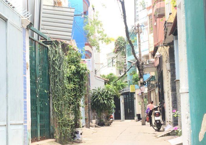 Bán nhà hẻm 6m 155/21 Đất Thánh, phường 6, quận Tân Bình 