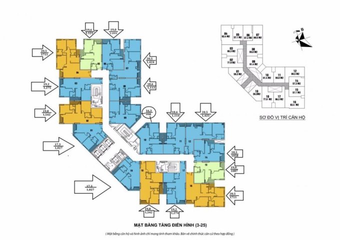 Mở bán tòa M1 dự án Mipec City View, Kiến Hưng, Hà Đông, tòa nhà đẹp nhất dự án