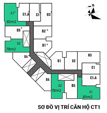 Mở bán tòa M1 dự án Mipec City View, Kiến Hưng, Hà Đông, tòa nhà đẹp nhất dự án