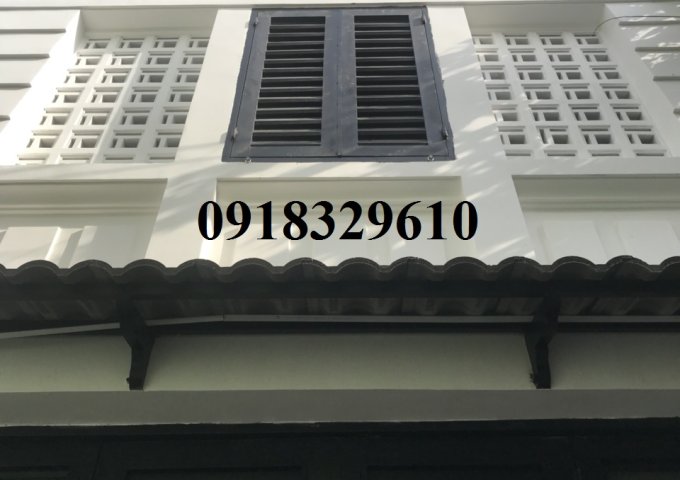 Bán nhà hẻm 21 đường Hồng Lạc, phường 10, Tân Bình