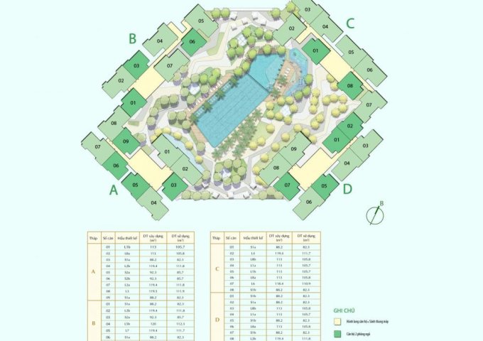 Chính chủ cần bán lỗ căn hộ Sadora Sala 2PN, block B-XX-06, giá 4,3 tỷ, view hồ bơi. 0974 945 907