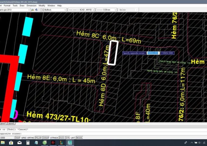 Bán nhà hẻm 76 Phùng Tá Chu, An Lạc A, DT: 4,25x14m, 2 tấm