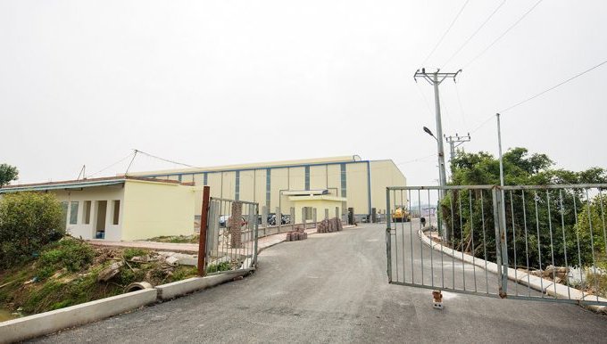 Cho thuê nhà xưởng mới xây tại Thanh Hóa Bỉm Sơn 2005m đến 6015m giá rẻ
