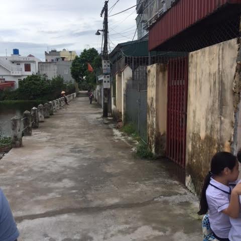 Bán đất thổ cư 60m2 (4m x 15m) ngõ ô tô thông 2 đầu, phường Hoàng Diệu, TP Thái Bình