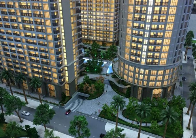 Bán căn hộ cao cấp 1PN, 2PN, 3PN dọc trục đường Minh Khai mở rộng Q. Hai Bà Trưng giá chỉ từ 1,5 tỉ