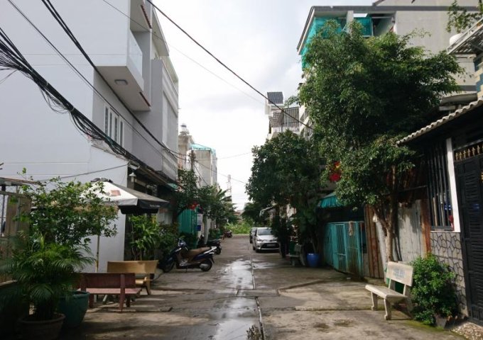 Bán nhà hẻm 305 Lê Văn Quới, P. Bình Trị Đông, Bình Tân, 3 tầng, 5x12m, 4.5 tỷ TL