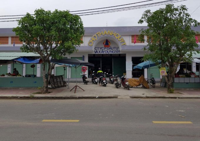 Mặt tiền đường Quốc lộ 1A, 781 triệu, sát chợ 30m, tấp nập mua bán