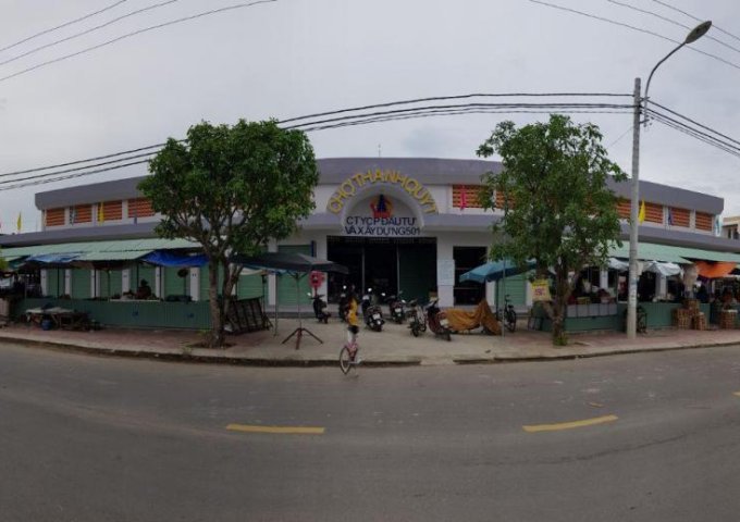 Mặt tiền đường Quốc lộ 1A, 781 triệu, sát chợ 30m, tấp nập mua bán