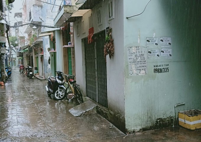 Bán nhà hẻm 1133/43 đường 3/2, P. 6, Q. 11, DT 27 m2, giá 3 tỷ
