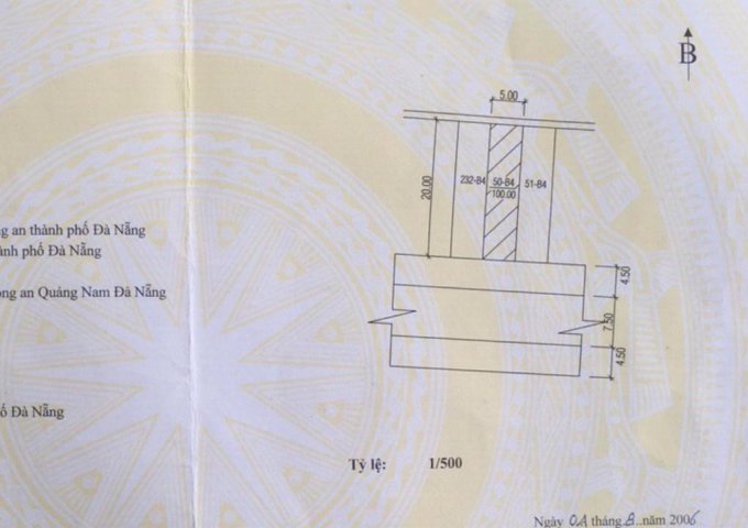 Bán đất tại đường Hồ Học Lãm, Sơn Trà, Đà Nẵng, diện tích 100m2, giá 3.3 tỷ