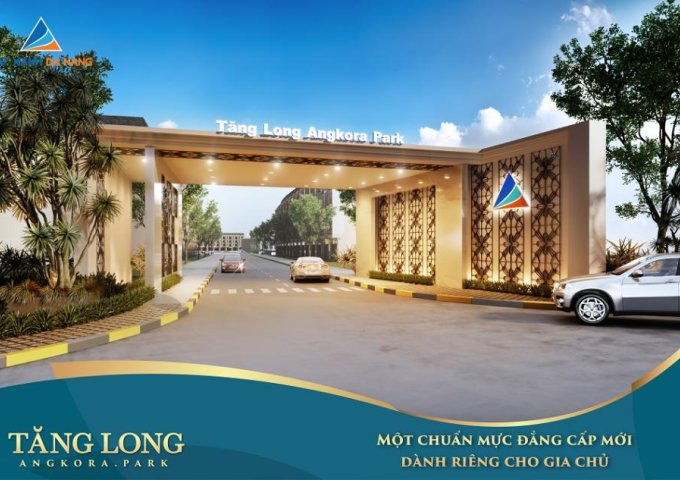 Nhận đặt chỗ giai đoạn 3 dự án Tăng Long Angkora Park Quảng Ngãi