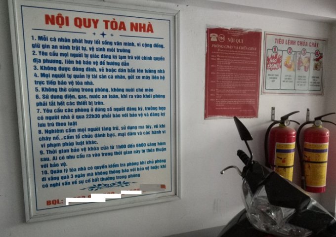 Bán nhà Chung cư Mini phố Phan Đình Giót, Phương Liệt: 160m2, 8 tầng, giá 16.5 tỷ.