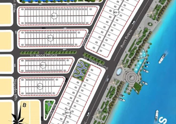 Chính chủ bán đất biệt thự SHB đường Thăng Long, trung tâm TP Đà Nẵng