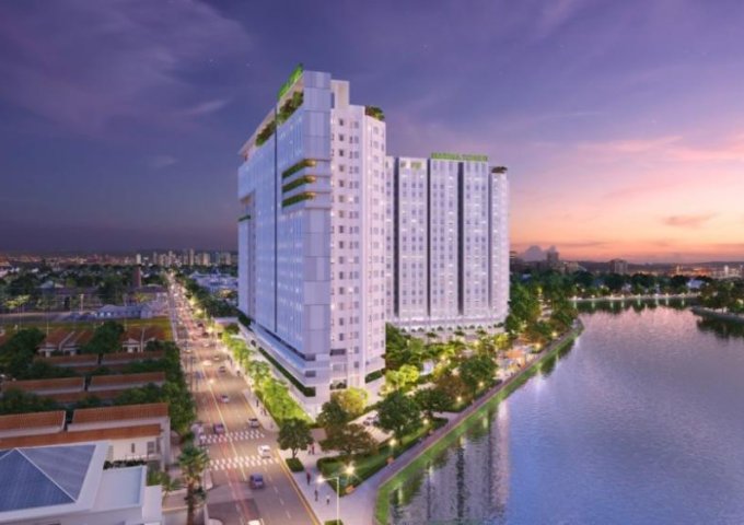 Marina Tower tại Bắc Sài Gòn, view sông, giá chỉ 17tr/m2, môi trường sống xanh, tiện ích cao cấp