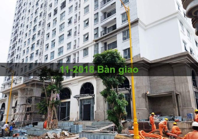 Bán căn hộ CC Hoàng Mai, 53m2/2PN, giá chỉ 1.6 tỷ - Nhận nhà ngay – LS 0% vay vốn