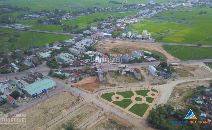 Bán đất nền dự án tại dự án An Nhơn Green Park, An Nhơn, Bình Định, diện tích 85m2, giá 833triệu