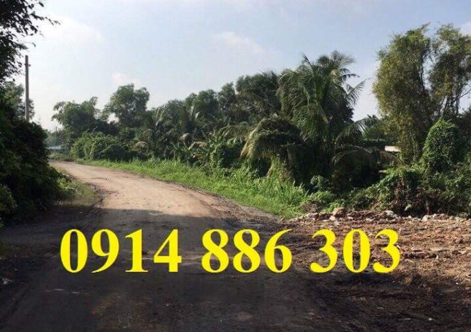 Bán đất mặt tiền sông Sài Gòn, quận 12 diện tích 12x23m, giá chỉ 6.8 tỷ. LH 0914 886 303