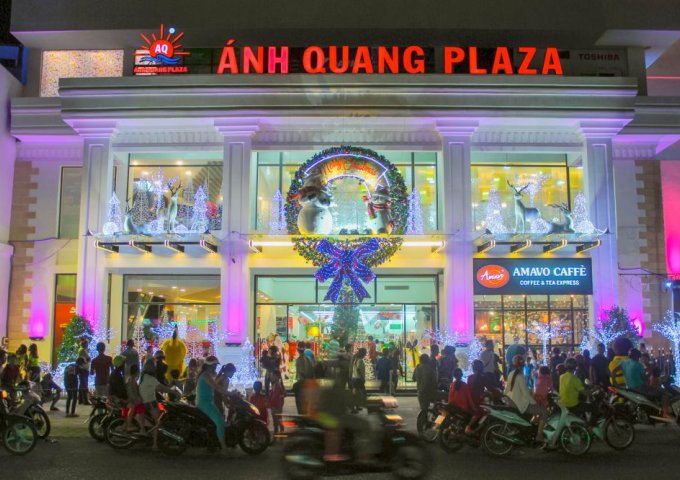 Cho thuê mặt bằng kinh doanh trong siêu thị Ánh Quang Plaza, giá rẻ