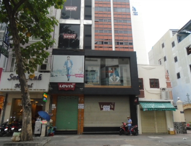 Cho thuê nhà mặt phố tại đường Đặng Dung, Ba Đình, Hà Nội diện tích 90m2 giá 57 triệu/tháng