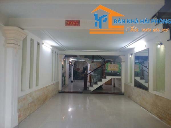 Cho thuê nhà số 128 Lê Văn Thuyết, Lê Chân, Hải Phòng