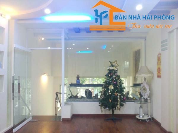 Cho thuê nhà số 128 Lê Văn Thuyết, Lê Chân, Hải Phòng