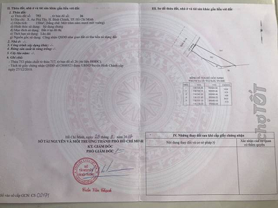 CHÍNH CHỦ CẦN BÁN ĐẤT MẶT TIỀN QUỐC LỘ 1A AN PHÚ TÂY, BÌNH CHÁNH, TP HCM