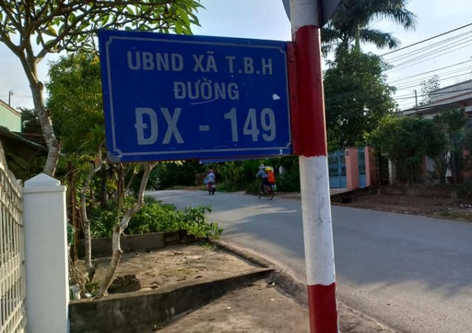 Bán đất DX 149, phường Tương Bình Hiệp, TP Thủ Dầu Một, Bình Dương