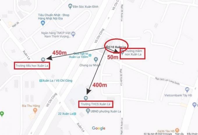 Bán căn hộ chung cư C10 Xuân La, mặt đường Võ Chí Công, Giá cực rẻ