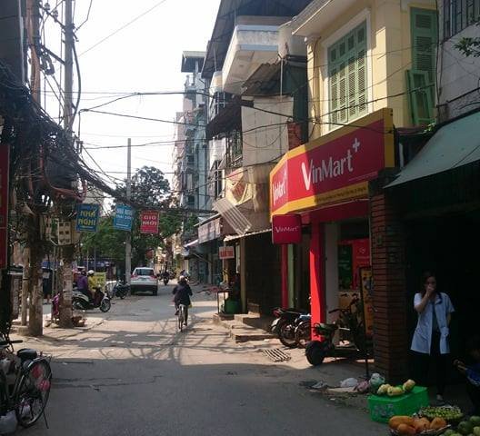 Bán nhà mặt phố Nguyễn Phúc Lai – hướng Tây Bắc, Đống Đa