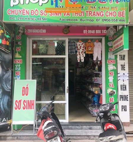 Sang nhượng quán quần áo 299 Hàng Kênh, Lê Chân, Hải Phòng
