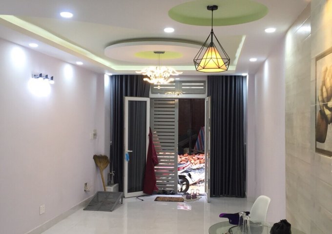 Bán nhà mới đẹp đường Chu Văn An, quận Bình Thạnh