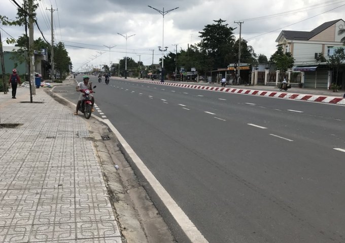 Đất mặt tiền 22m đường Điện Biên Phủ tp Tây Ninh