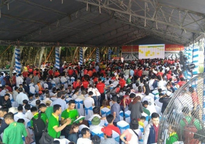 Dự án New Town 6 giá thấp nhất từ chủ đầu tư, vị trí mặt tiền đường dành cho nhà đầu tư F1