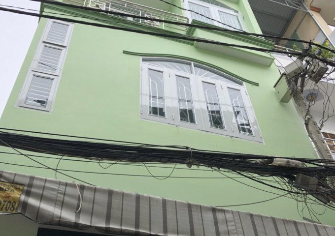 Bán nhà góc 2MT hẻm 6m Đội Cung, P9, Q11, DT 3,9x9,5m, trệt, 2 lầu, ST, giá 4.9 tỷ