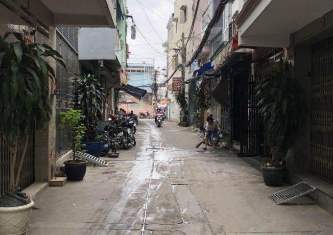 Bán nhà góc 2MT hẻm 6m Đội Cung, P9, Q11, DT 3,9x9,5m, trệt, 2 lầu, ST, giá 4.9 tỷ