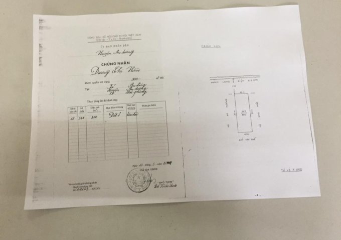 Bán 300m2 đất ngã tư Cơ Điện, mặt đường Máng Nước, An Đồng, An Dương, Hải Phòng