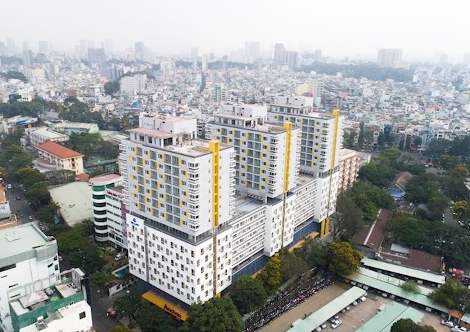 Cho thuê gấp căn hộ văn phòng Officetel trung tâm quận 10, Cao Thắng, LH 0934.193.592