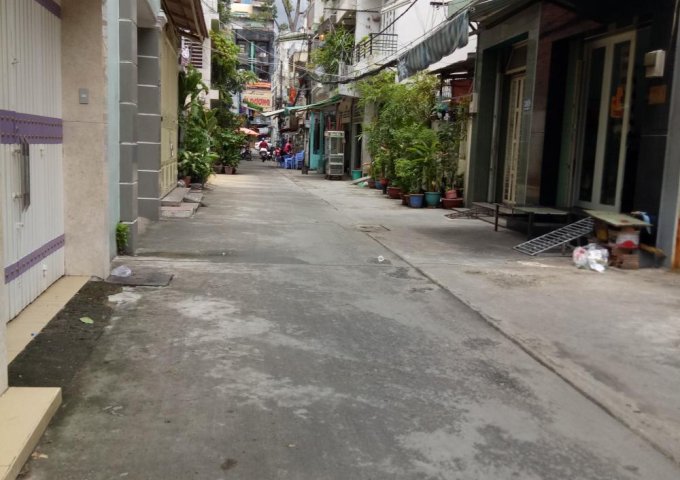 Bán nhanh hẻm 4m đường Nguyễn Trãi, Q5 sát Q1, DT 4.3 x 18m giá chỉ 11.2 tỷ
